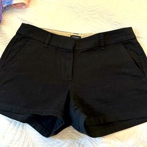 J.Crew Black Shorts